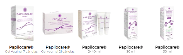 Productos Papilocare