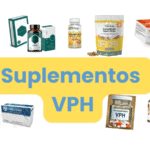 Suplementos alimenticios sistema inmune VPH