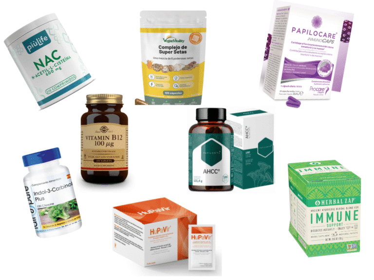 Suplementos para sistema inmune VPH
