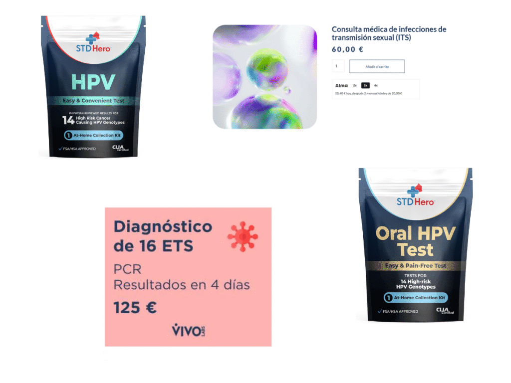 Prueba VPH en casa