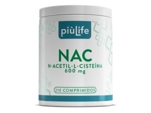 PIU LIFE, NAC n-acetil-cisteina