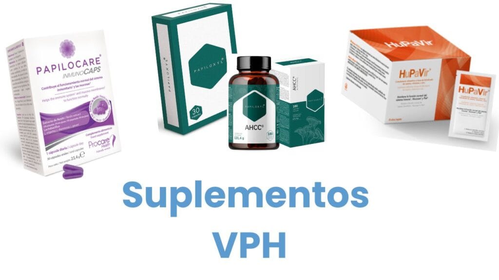 Suplementos VPH