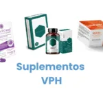 Suplementos alimenticios VPH
