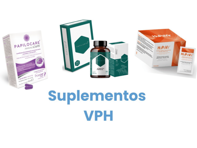 Suplementos alimenticios VPH