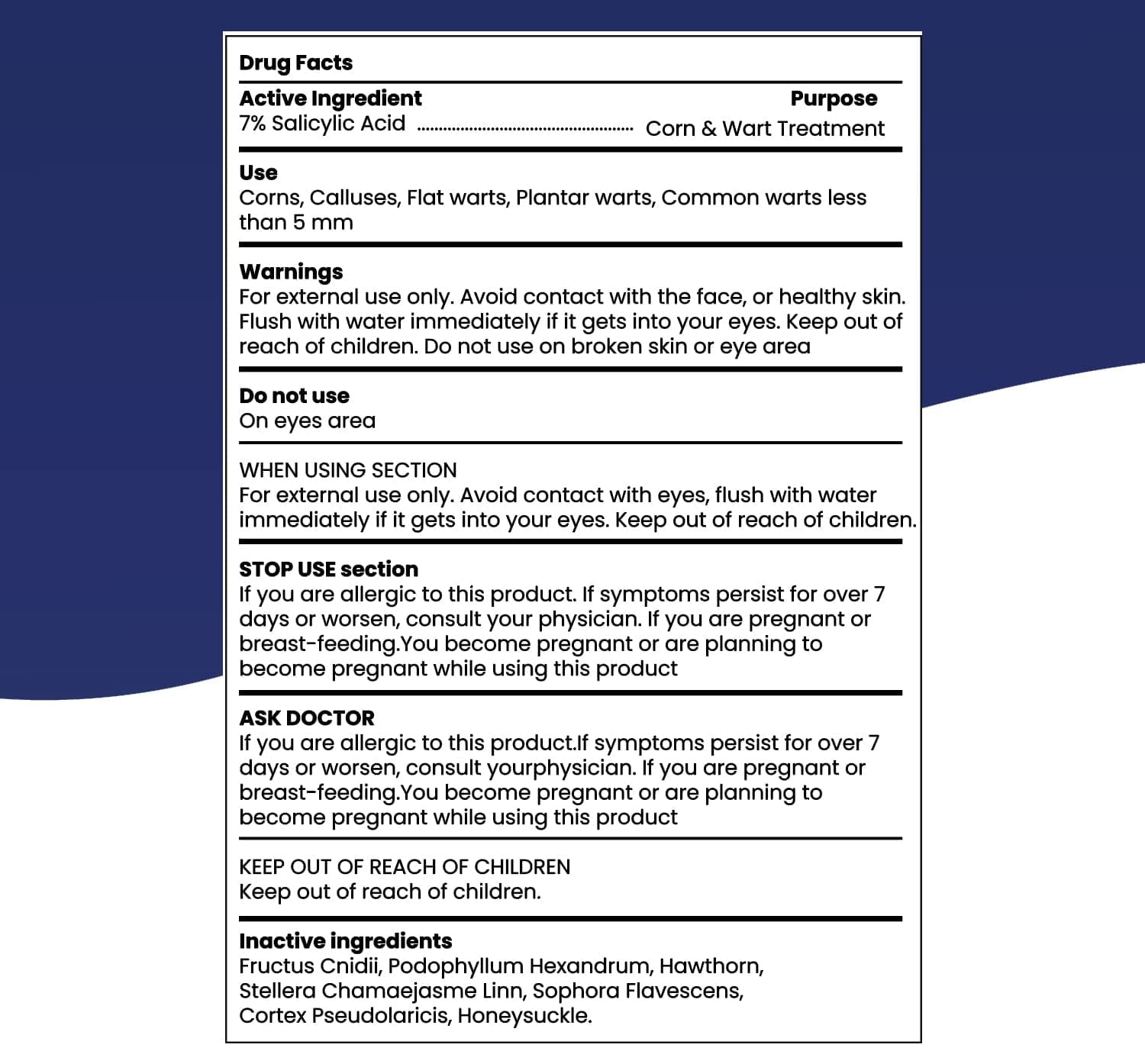 MEOLY, aceite salicílico verrugas, 15 ml - Imagen 4