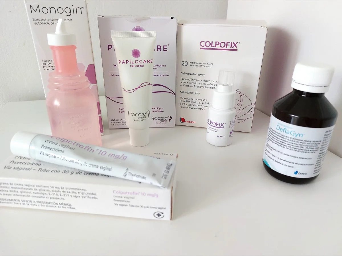 Gel vaginal VPH