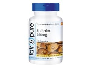FAIR & PURE Shiitake 120 cápsulas