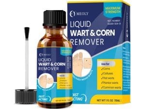 MEOLY, aceite salicílico verrugas, 15 ml