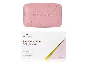 REVITALE Jabón exfoliante ácido salicílico