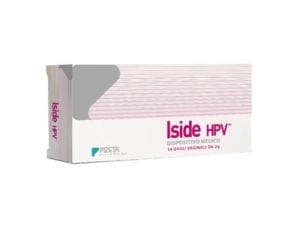 ISIDE óvulos vaginales VPH, 14 un.