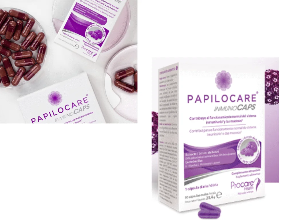 Papilocare caps.