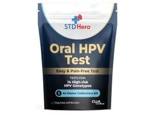 STD HERO, Test oral VPH
