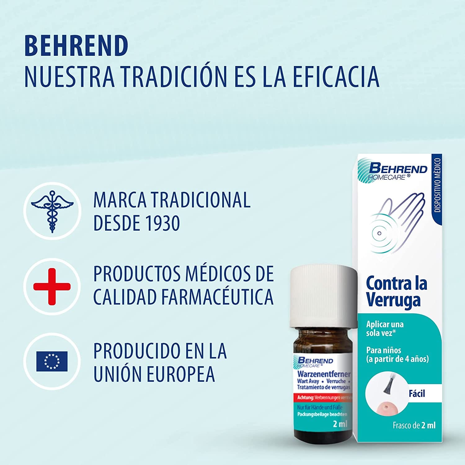 BEHREND  Verrugas 2 ml - Imagen 3