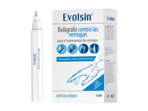 EVOLSIN, bolígrafo contra verrugas 3 ml