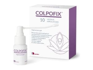 COLPOFIX Gel vaginal spray 10 ml