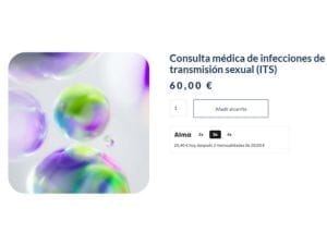 VIVO LABS, consulta médica ETS