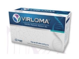 VIRLOMA suplementos 30 bolsas