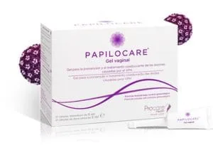 PAPILOCARE Gel vaginal 21x5 ml (US)