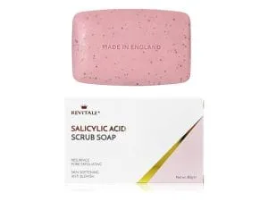 REVITALE Jabón exfoliante ácido salicílico