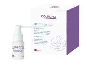 COLPOFIX Gel vaginal Spray 2 x 10 ml