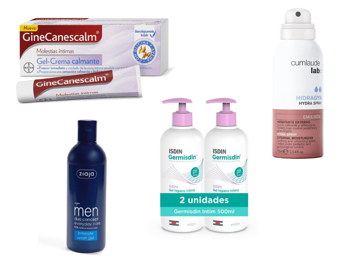 Gel genital y vulvar