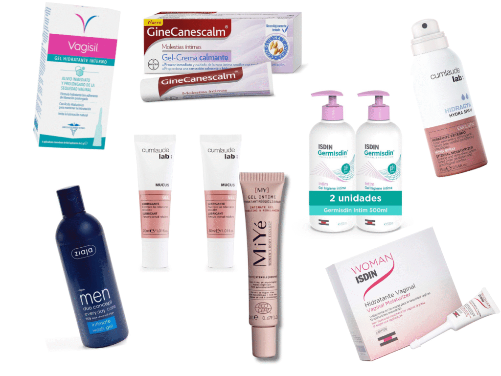 Geles genéricos ayuda VPH