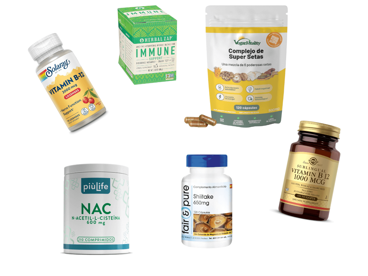 Suplementos sistema inmune