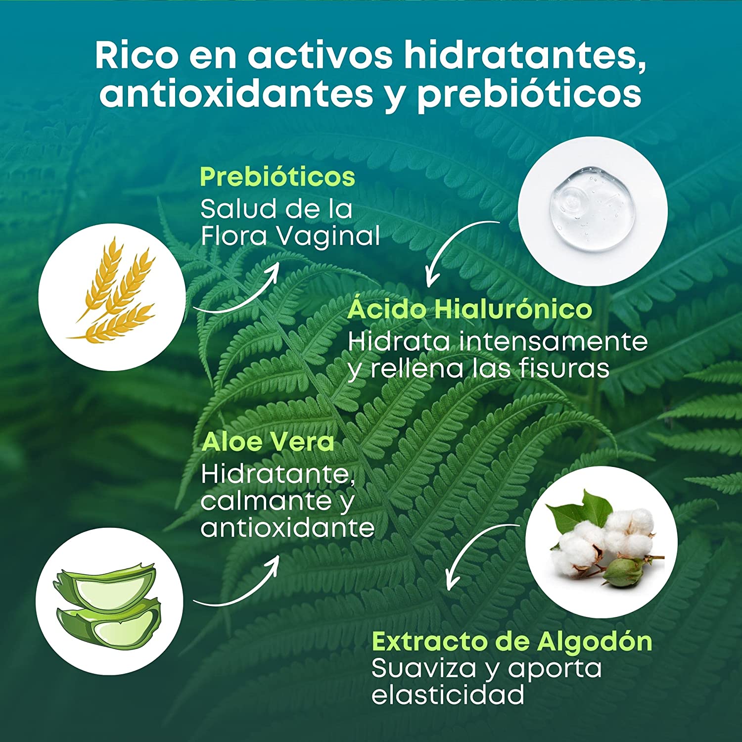 GYNEBAL CALM Gel vulvar 50 ml - Imagen 3