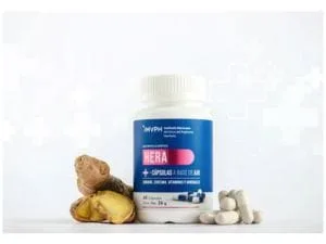 HERA suplemento sistema inmune 60 cápsulas