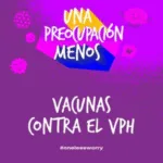 Vacunación VPH