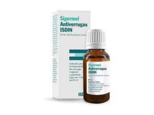 ISDIN, sigermel antiverrugas 20 ml