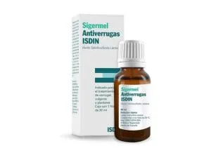 ISDIN Warts Verrutop ampollas verrugas 4 x 0,10ml