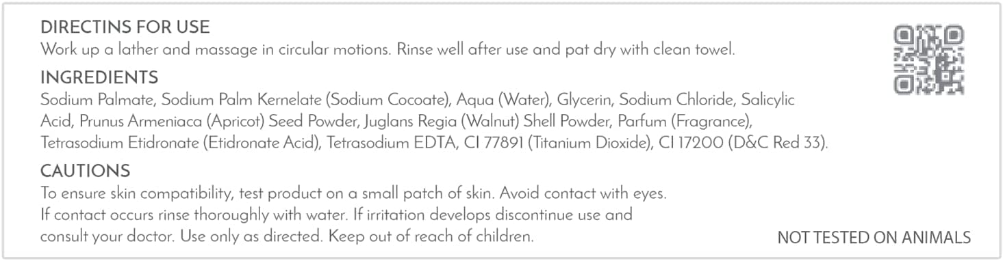 REVITALE Jabón exfoliante ácido salicílico - Imagen 2