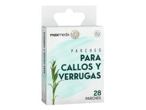 MAXMEDIX Ácido Salicílico 28 Parches verrugas