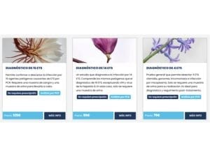 MI DIAGNÓSTICO, pruebas ETS