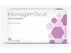 MONOGIN Óvulos vaginales, 10 un.