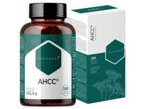 PAPILOXYL AHCC, extracto hongos 180 Cápsulas,