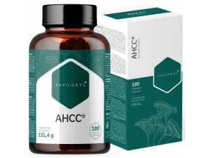 PAPILOXYL AHCC, extracto hongos 180 Cápsulas,