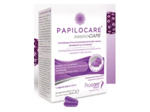 PAPILOCARE Suplemento alimenticio, 30 inmunocaps