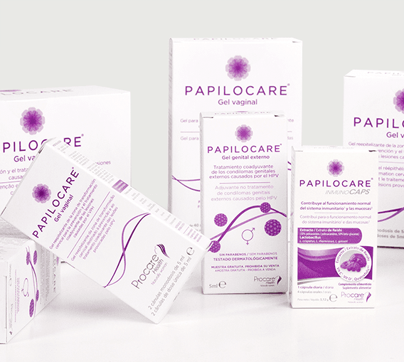 Productos Papilocare
