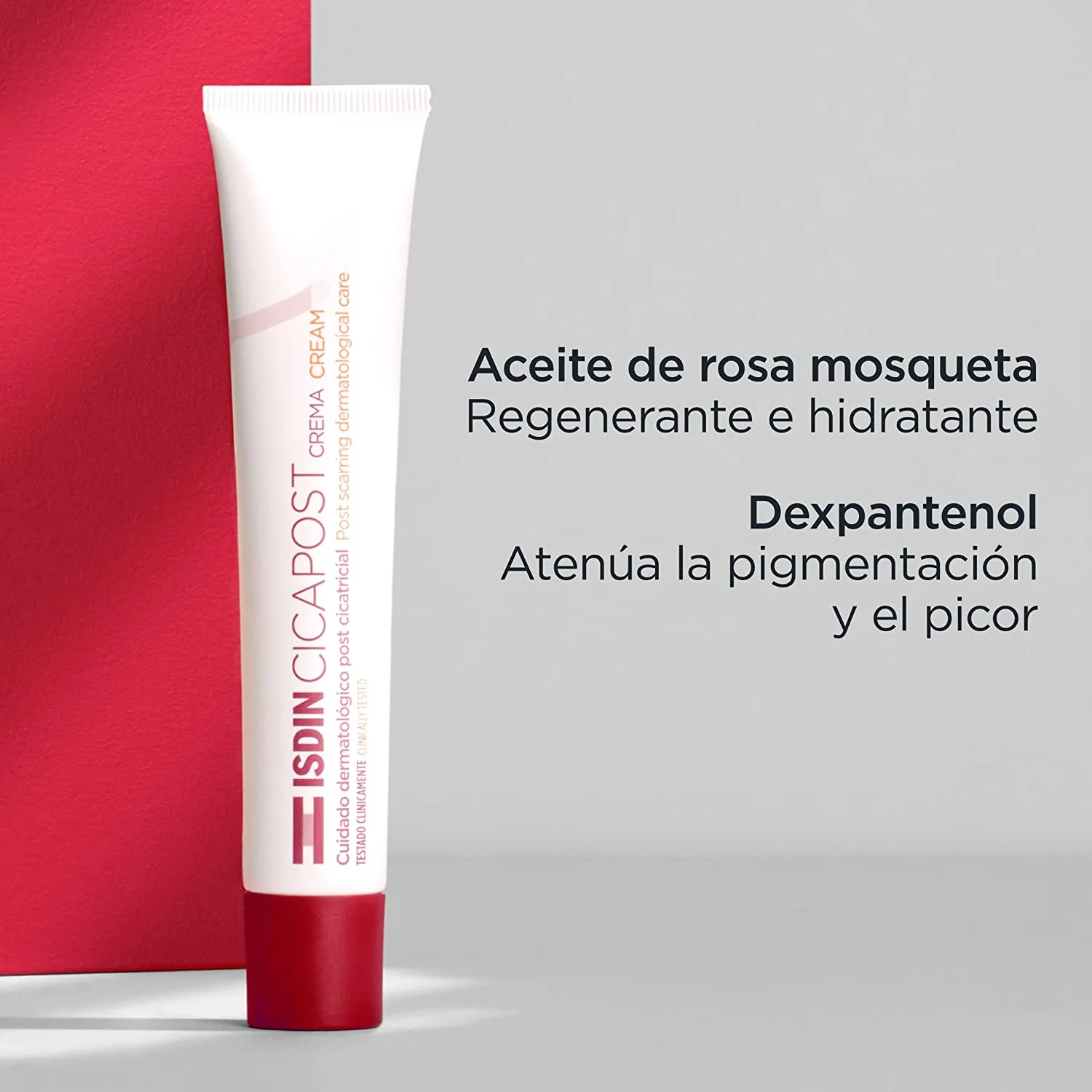 ISDIN Cicapost cicatrizante rosa mosqueta 50 gr - Imagen 2