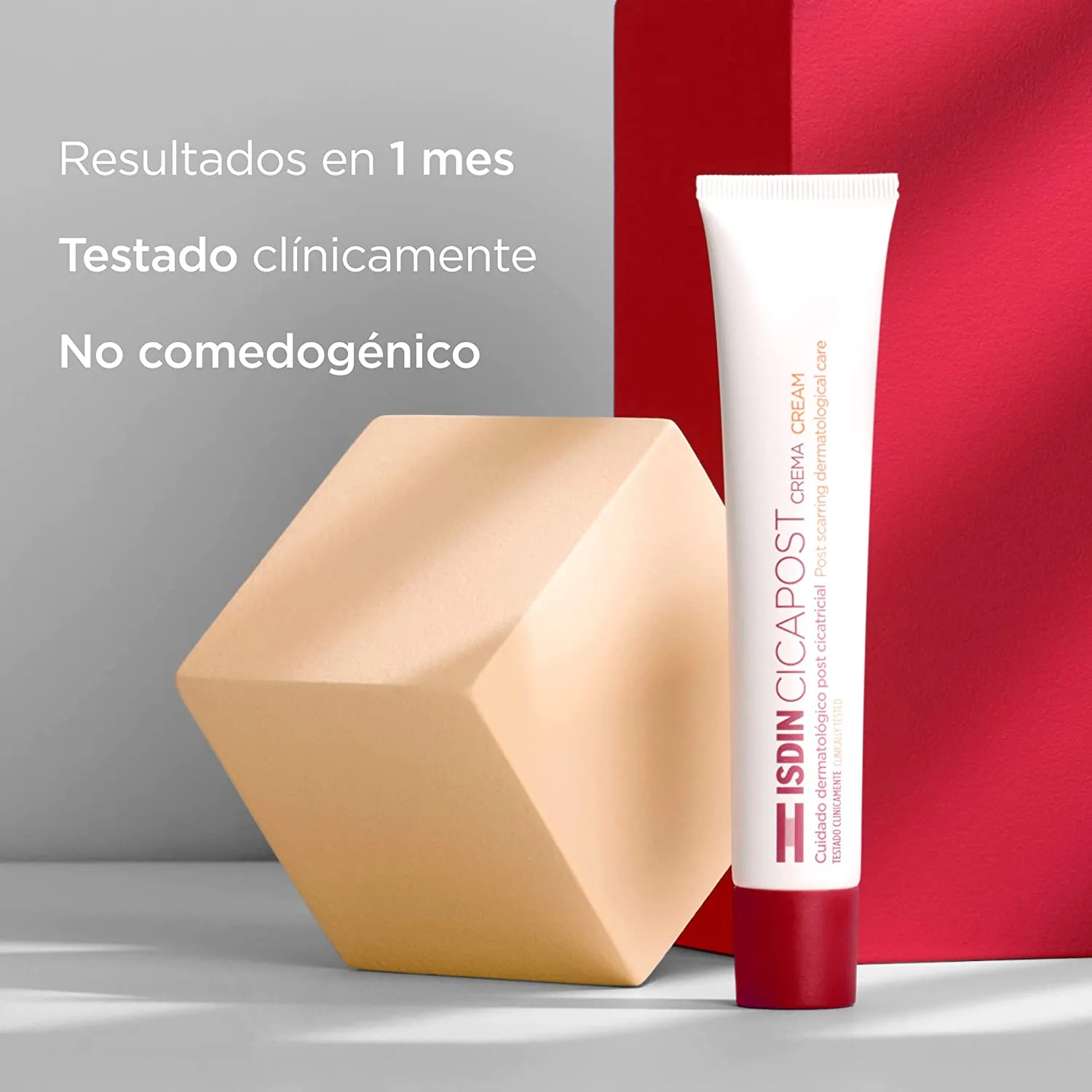 ISDIN Cicapost cicatrizante rosa mosqueta 50 gr - Imagen 3
