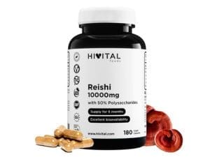 HIVITAL, Reishi 180 cap
