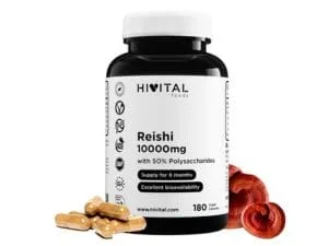 HIVITAL, Reishi 180 cap