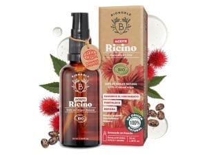 BIONOBLE Aceite ricino orgánico 50 ml