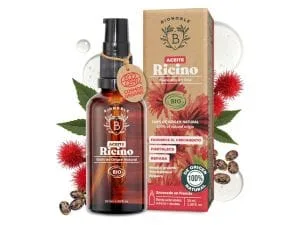BIONOBLE Aceite ricino orgánico 50 ml