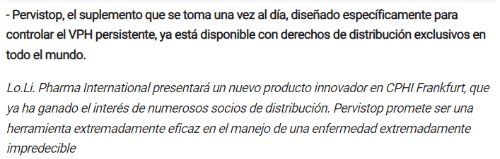 PERVISTOP 20 comp - Imagen 2