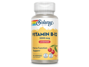 SOLARAY Vitamin B-12, 90 comp