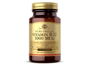 SOLGAR Vitamina B12, 100 comp masticables