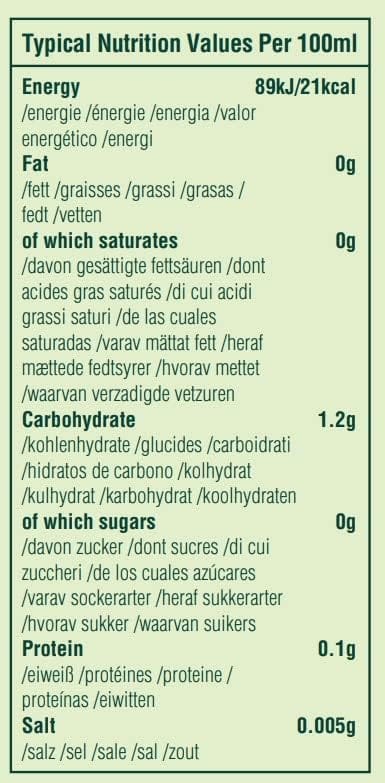 EAT WHOLESOME Vinagre de sidra de manzana 1 l - Imagen 4